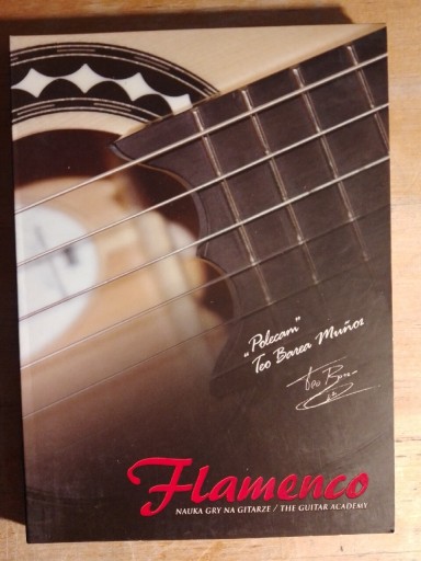 Zdjęcie oferty: Flamenco Nauka Gry Na Gitarze/Sławomir Dolata Dvd