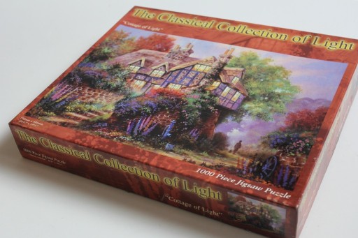 Zdjęcie oferty: Puzzle 1000 Cottage of Light