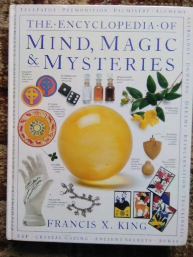 Zdjęcie oferty: The Encyclopedia of Mind, Magic and Mysteries