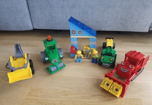 Zdjęcie oferty: Lego duplo Bob budowniczy 