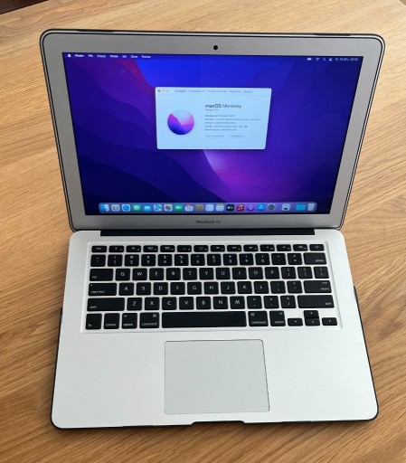 Zdjęcie oferty: MacBook Air 13', i7, 8GB, 250GB