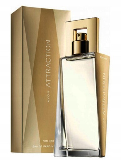 Zdjęcie oferty: Avon Attraction for her 50ml woda perfumowana 