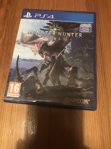 Zdjęcie oferty: Monster Hunter World PS4 PL