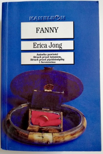 Zdjęcie oferty: Fanny czyli historia prawdziwa Erica Jong