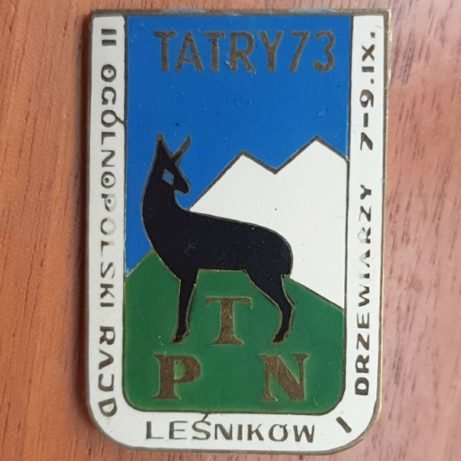 Zdjęcie oferty: Tatrzański Park Narodowy TPN - Tatry 1973 Rajd