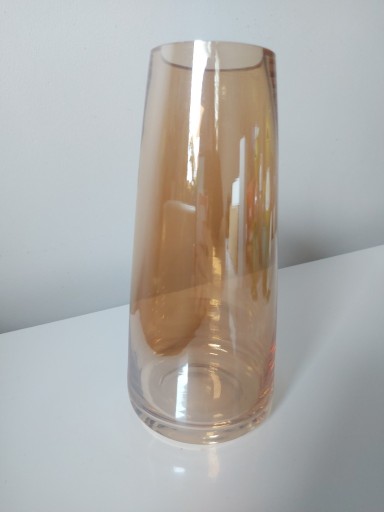 Zdjęcie oferty: Nowy Perłowy wazon 22.1 cm! 10 L
