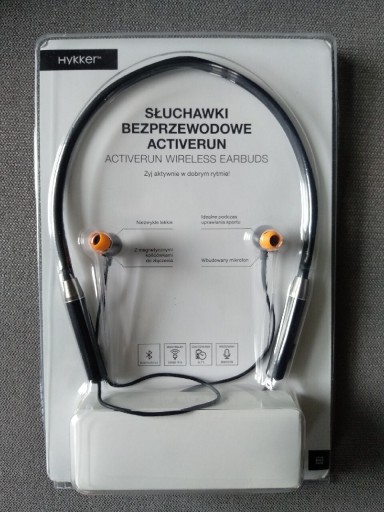 Zdjęcie oferty: Słuchawki bezprzewodowe ActiveRun Hykker