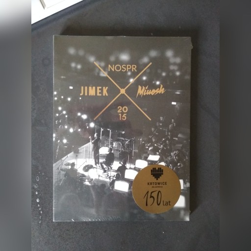 Zdjęcie oferty: Miuosh - Jimek w NOSPR CD/DVD - folia 