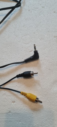 Zdjęcie oferty: Kabel przewód mini Jack 3,5mm 2x RCA cinch