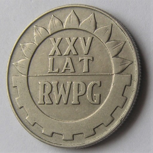 Zdjęcie oferty: 20 złotych Polska 1974 XXV Lat RWPG