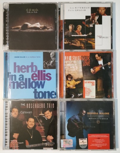 Zdjęcie oferty: Al Di Meola Rosenberg trio Ritenour Grusin Malone