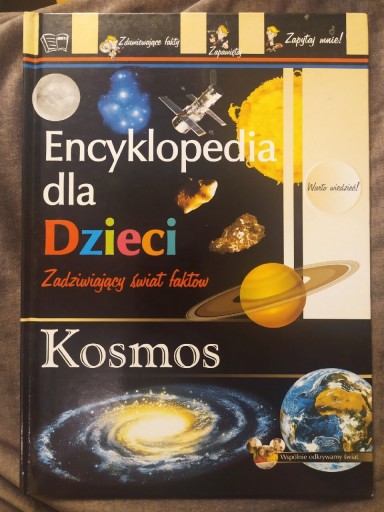 Zdjęcie oferty: Kosmos Encyklopedia dla dzieci 