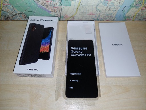 Zdjęcie oferty: PUDEŁKO Samsung XCOVER 6 PRO karta gw. instrukcja