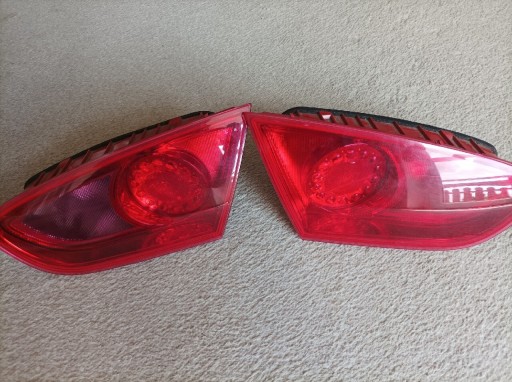 Zdjęcie oferty: LAMPY TYŁ W KLAPIE SEAT LEON ll LIFT