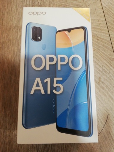 Zdjęcie oferty: OPPO A15 smartfon telefon komórkowy NOWY