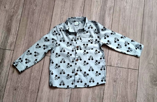 Zdjęcie oferty: Koszula Mickey Mouse 98 