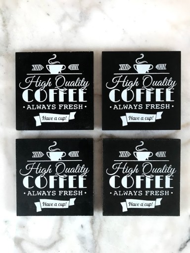 Zdjęcie oferty: Nowe podstawki pod kubek/szklanke MDF