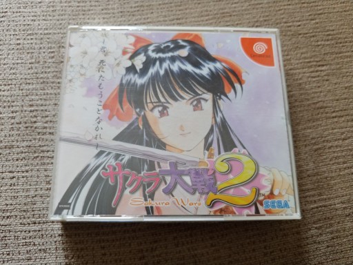 Zdjęcie oferty: Sakura Taisen / Wars 2 - Sega Dreamcast - NTSC-J