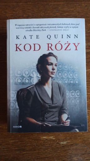 Zdjęcie oferty: Kate Quinn - Kod róży