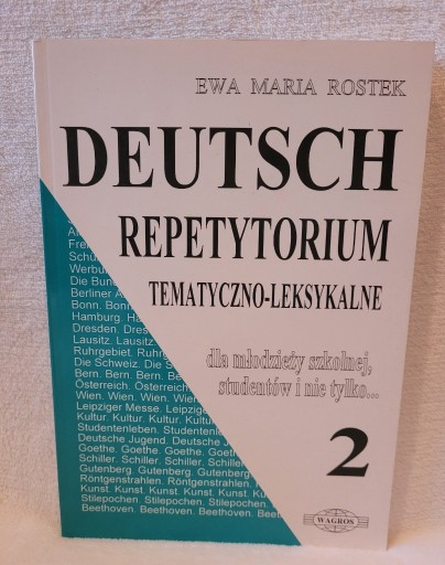 Zdjęcie oferty: DEUTSCH Repetytorium Tematyczno-Leksykalne 2