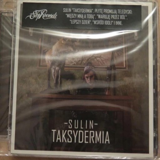 Zdjęcie oferty: SULIN - TAKSYDERMIA NOWA CD rap na prezent