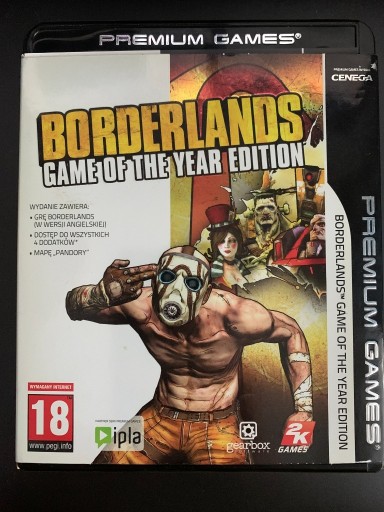 Zdjęcie oferty: Borderlands Game of the year edition na PC