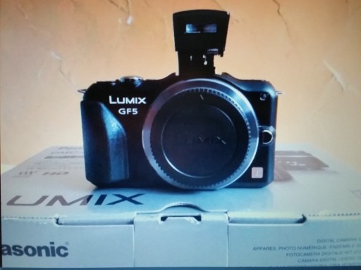 Zdjęcie oferty: APARAT PANASONIC LUMIX BODY WYMIENNA OPTYKA 