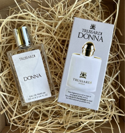 Zdjęcie oferty: Perfumy odpowiednik Donna Trussardi 60 ml