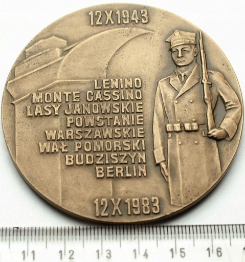 Zdjęcie oferty: Medal 40 rocznica LWP
