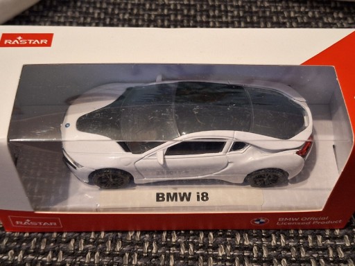 Zdjęcie oferty: BMW i8 Rastar 1:43