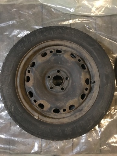 Zdjęcie oferty: Felgi stalowe do Skoda Rapid R15    5x100