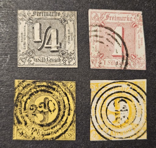 Zdjęcie oferty: *** THuRn und TaXiS *** ALT DeuTschLAnd *** Serie *** 68