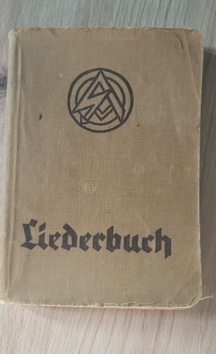 Zdjęcie oferty: Śpiewnik SA III Rzesza Liederbuch marsze 1938