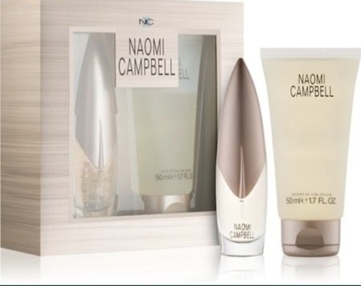 Zdjęcie oferty: Naomi Campbell zestaw upominkowy balsam do ciała 50ml + woda toaletowa 15ml
