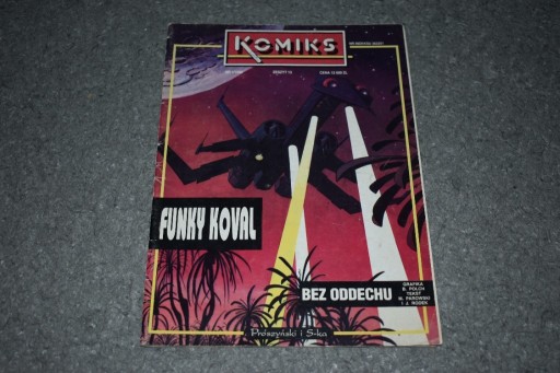 Zdjęcie oferty: Komiks Fantastyka Funky Koval Oddechu 1992