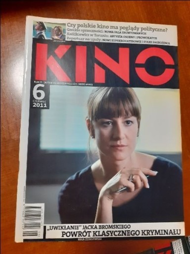 Zdjęcie oferty: Miesięcznik Kino 6/2011
