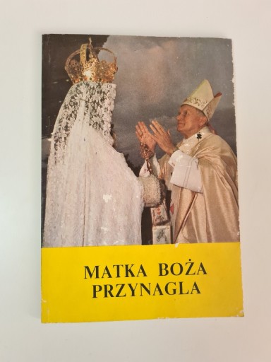 Zdjęcie oferty: Matka Boża przynagla - Ks. Walerian Moroz CSMA x