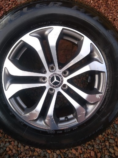 Zdjęcie oferty: Koła letnie Mercedes 5x112 235/65/17 ET36