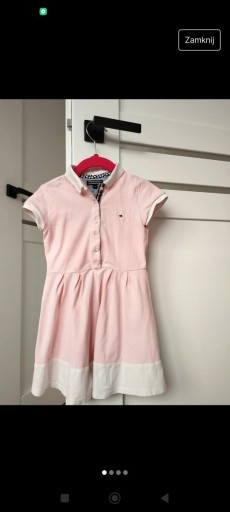 Zdjęcie oferty: Sukienka Tommy Hilfiger r 104 