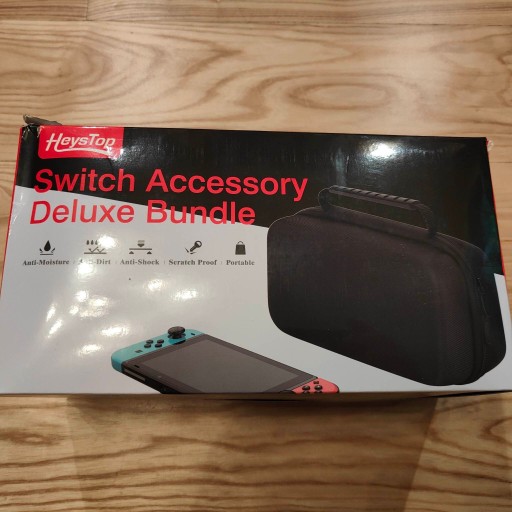 Zdjęcie oferty:  Akcesoria do Nintendo Switch Delux BundleHeysTop