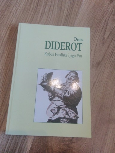 Zdjęcie oferty: Kubuś Fatalista i jego Pan Denis Diderot Zielona 