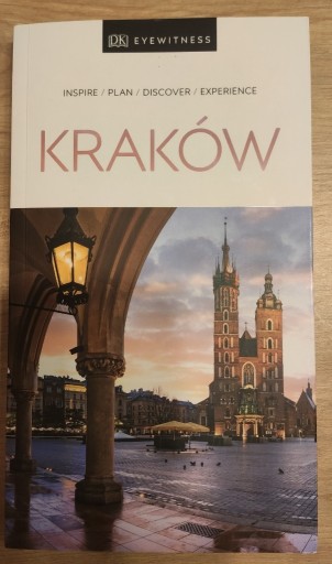 Zdjęcie oferty: DK Eyewitness Krakow guide - angielski przewodnik