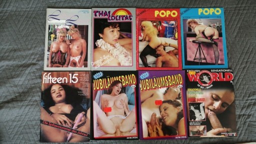 Zdjęcie oferty: Czasopisma erotyczne z lat 80-90