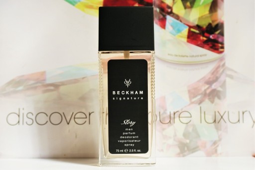 Zdjęcie oferty: Beckham Signature Story dezodorant atomizer 75ml