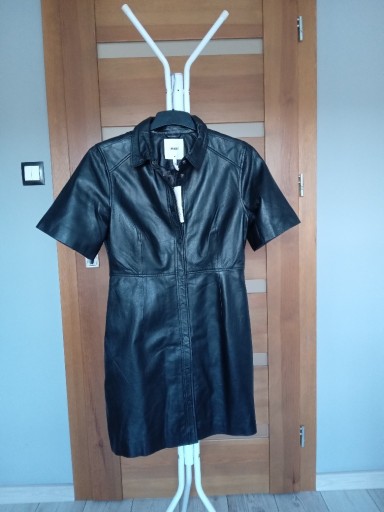 Zdjęcie oferty: OBJECT SUKIENKA 42 / XL SKÓRA JAGNIĘCA