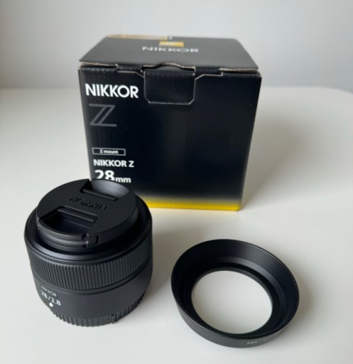 Zdjęcie oferty: Obiektyw NIKON Nikkor Z 28 mm f/2.8 na gwarancji