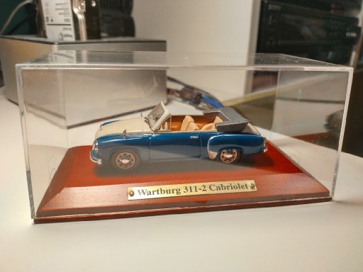 Zdjęcie oferty: Wartburg 311-2 Cabriolet 1:43 ATLAS