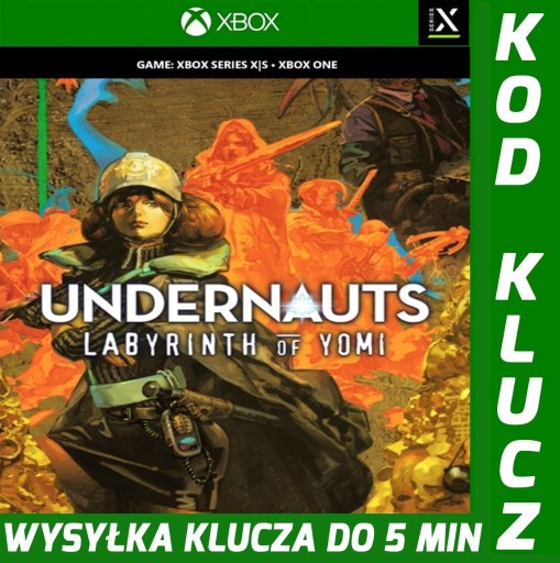 Zdjęcie oferty: Undernauts Labyrinth of Yomi XBOX ONE SERIES KLUCZ