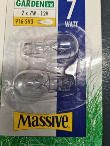 Zdjęcie oferty: Żarówki Massive garden 2*7W (2 szt) 22330/52/07