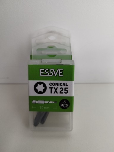 Zdjęcie oferty: Essve TX25, 25mm, 3szt.